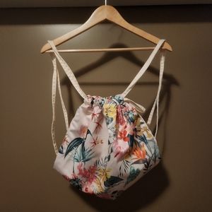 ban.do Got Your Back Floral Drawstring Backpack